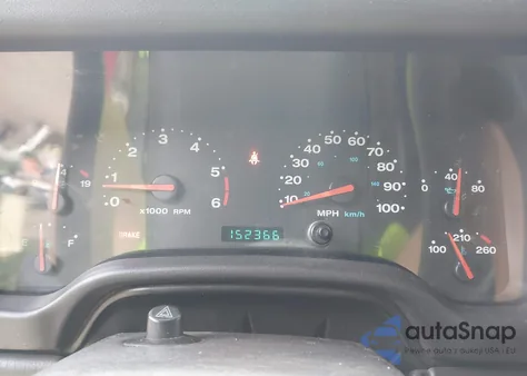 2001 Jeep Wrangler Sport из США, поврежденный, VIN 1J4FA49S81P313805